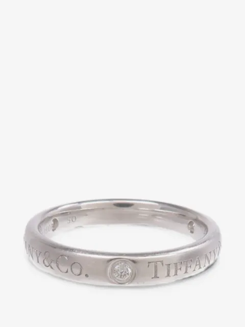 Tiffany & Co. Pre-Owned diamond band ring