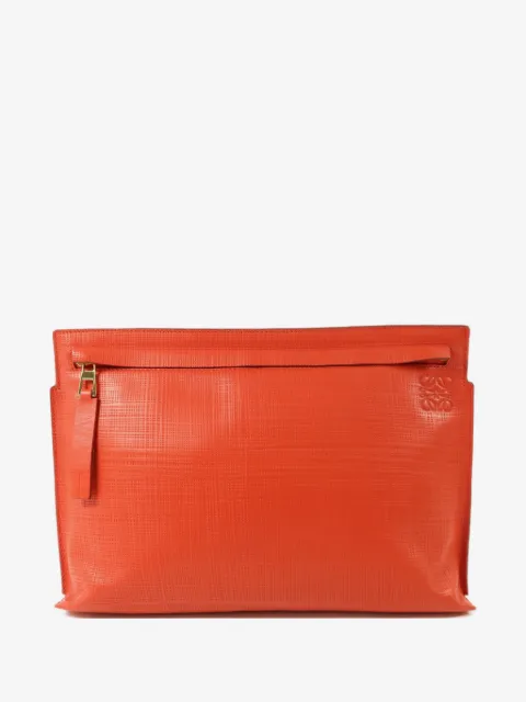 Loewe Pre-Owned pochette The Pouch en cuir