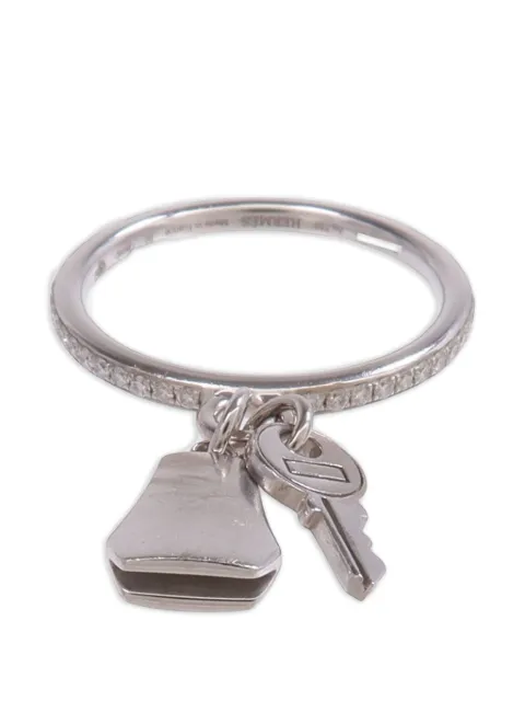 Hermès Pre-Owned Kelly Clochette diamond ring
