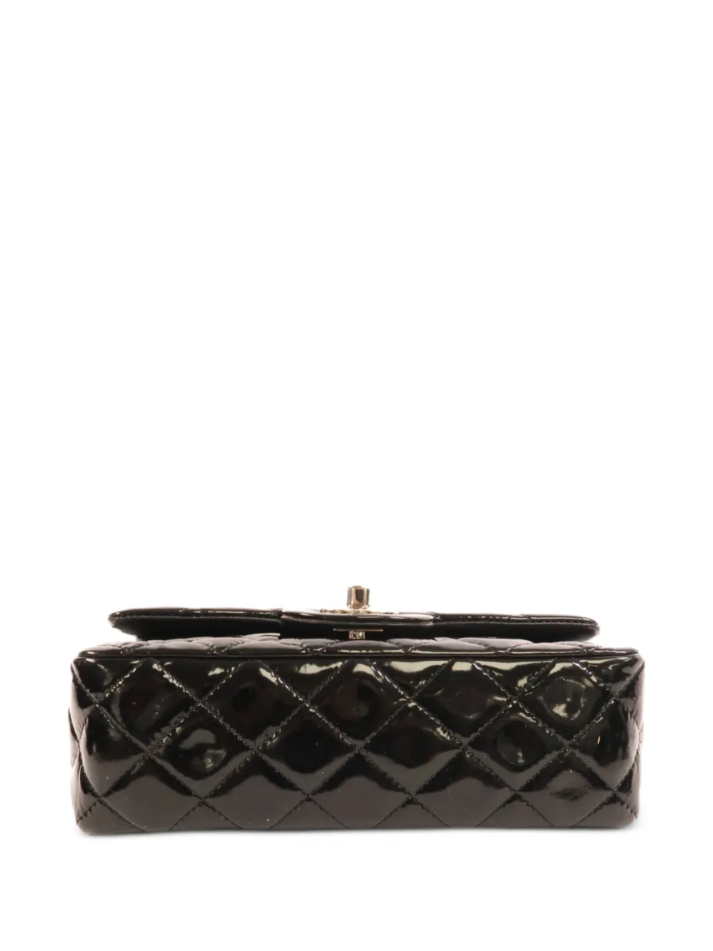 CHANEL Pre-Owned Classic 20 kleine schoudertas Zwart