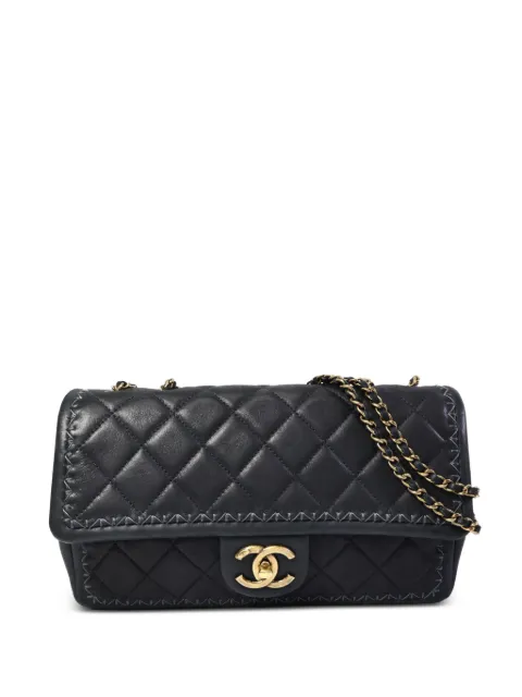 CHANEL Pre-Owned turn-lock-fastening shoulder bag