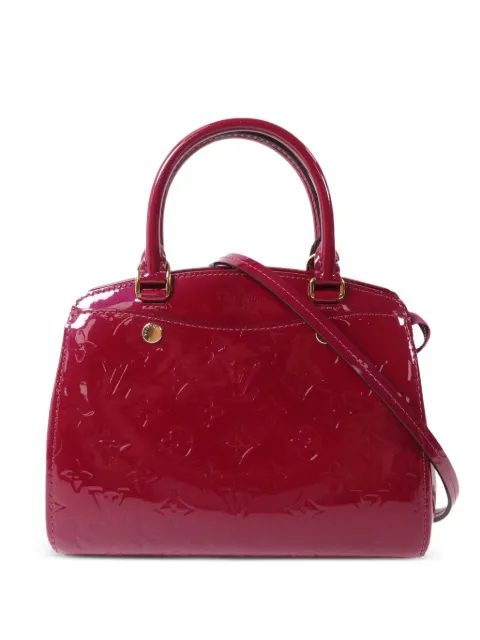 Louis Vuitton Pre-Owned PM Monogram Vernis Brera shoulder bag