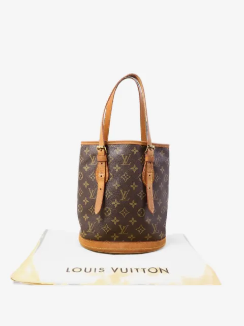 Louis Vuitton Pre-Owned PM Bucket Monogram tote bag