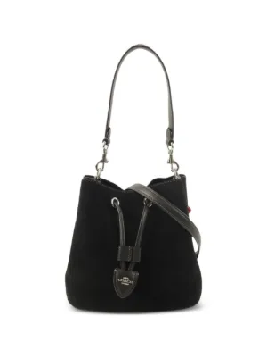 Coach Vintage ターンロック 二つ折り財布 | ブラック | FARFETCH JP