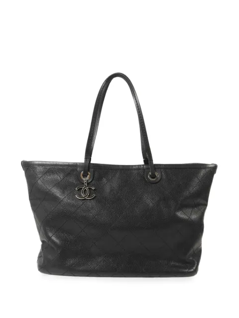 CHANEL Pre-Owned On the Road leather tote bag