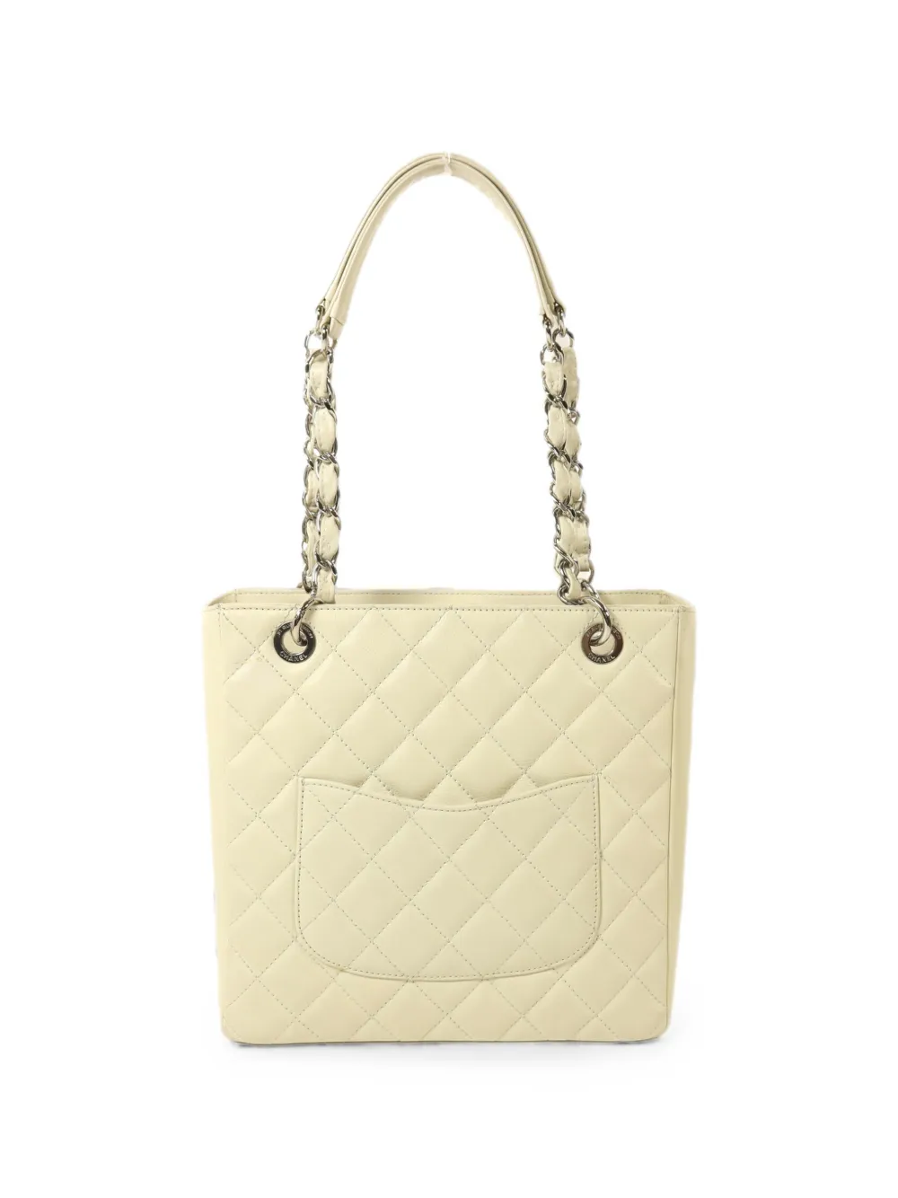 CHANEL Pre-Owned Petite shopper Beige