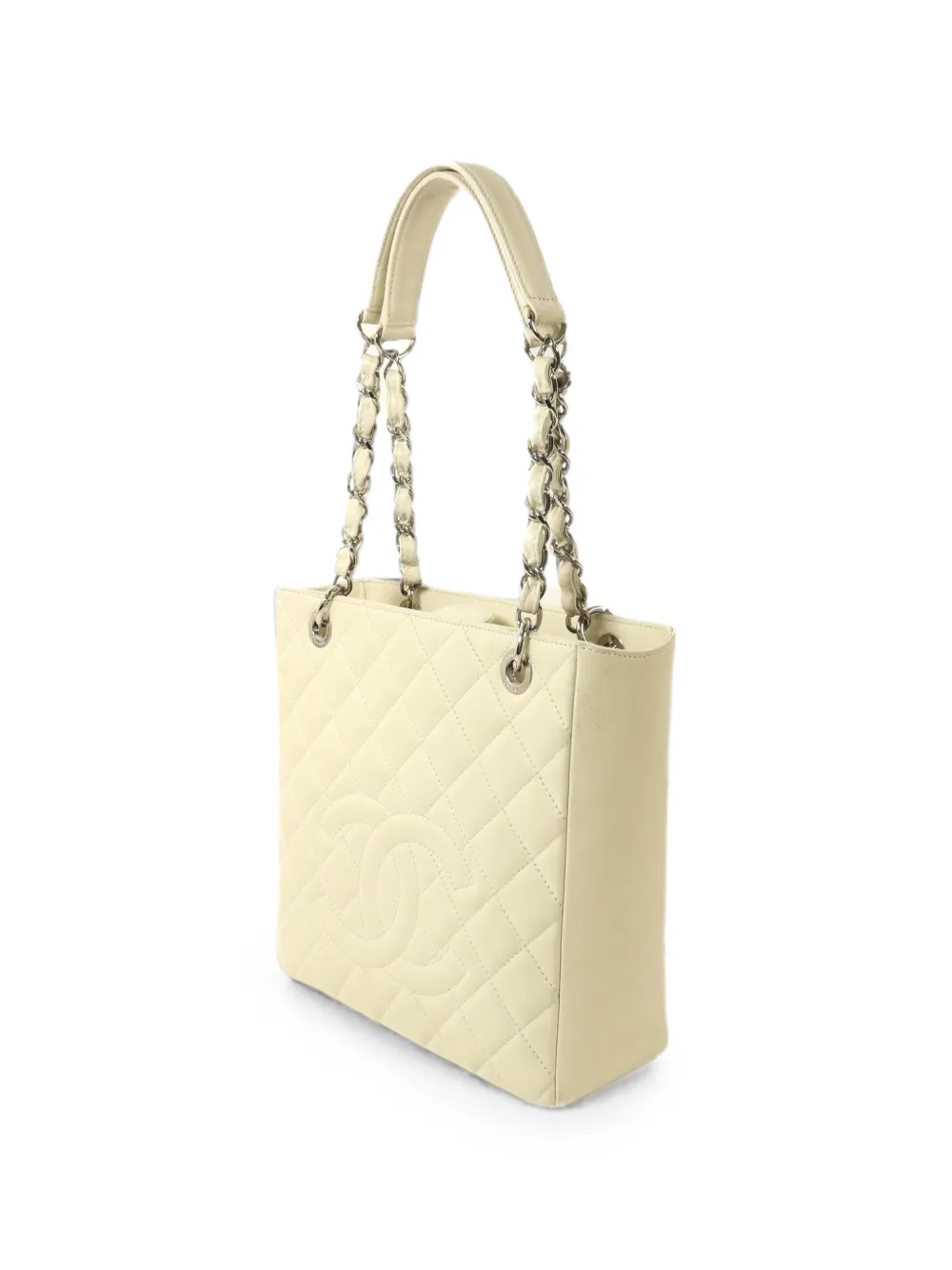CHANEL Pre-Owned Petite shopper Beige