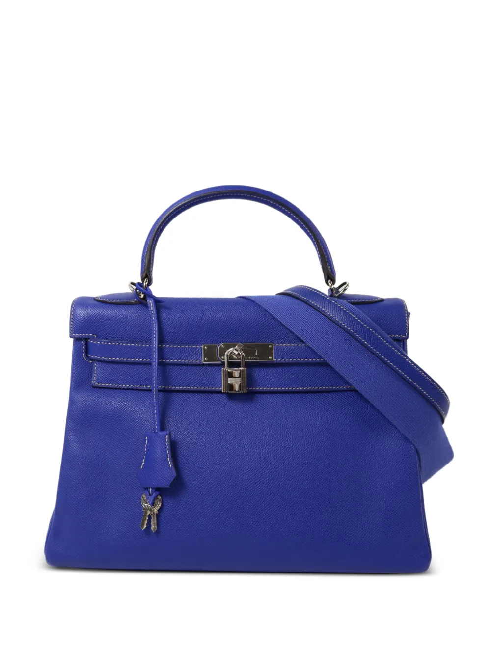 Hermès Pre-Owned Kelly Tote Bag 32cm - Blau