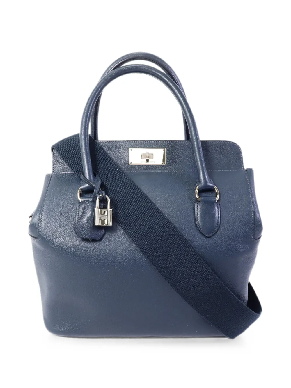 Hermès Pre-Owned Toolbox Schultertasche 26cm - Blau