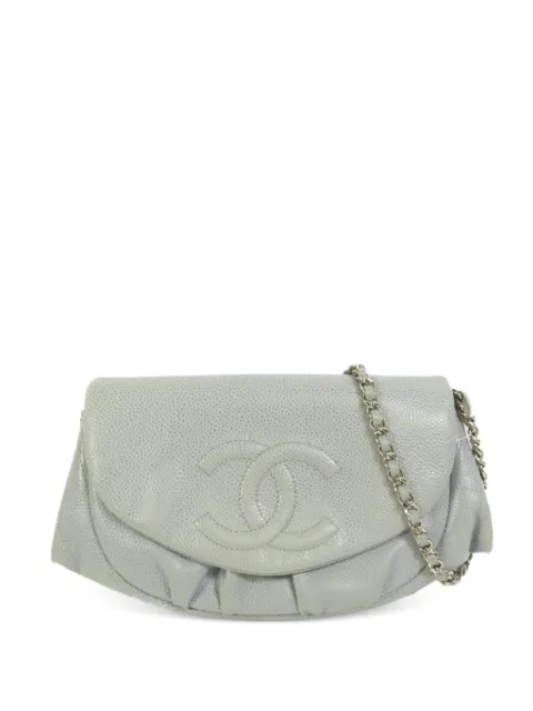 CHANEL Pre-Owned CC chain shoulder bag