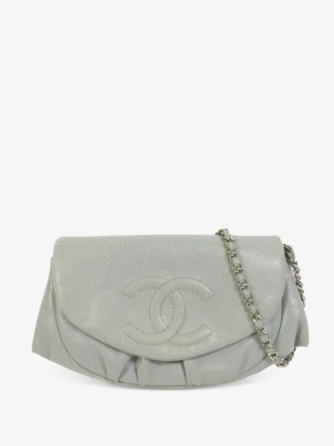 CHANEL Pre-Owned CC chain shoulder bag
