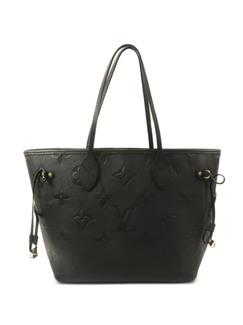 Louis Vuitton Pre-Owned MM Neverfull Monogram Empreinte tote bag