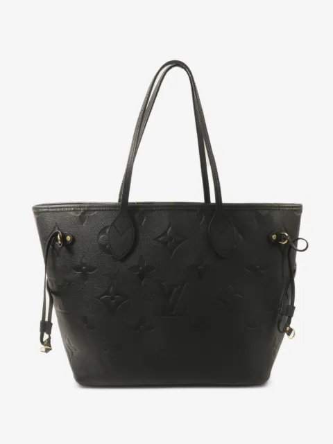 Louis Vuitton Pre-Owned MM Neverfull Monogram Empreinte tote bag