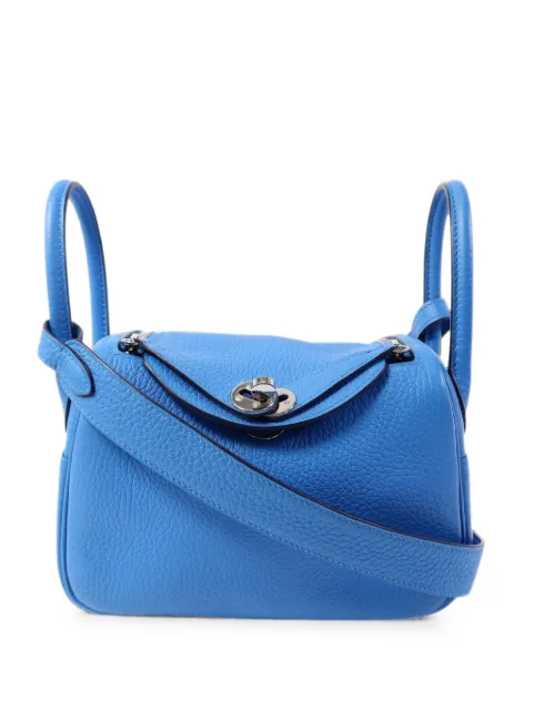 Hermès Pre-Owned bolsa de hombro Lindy mini