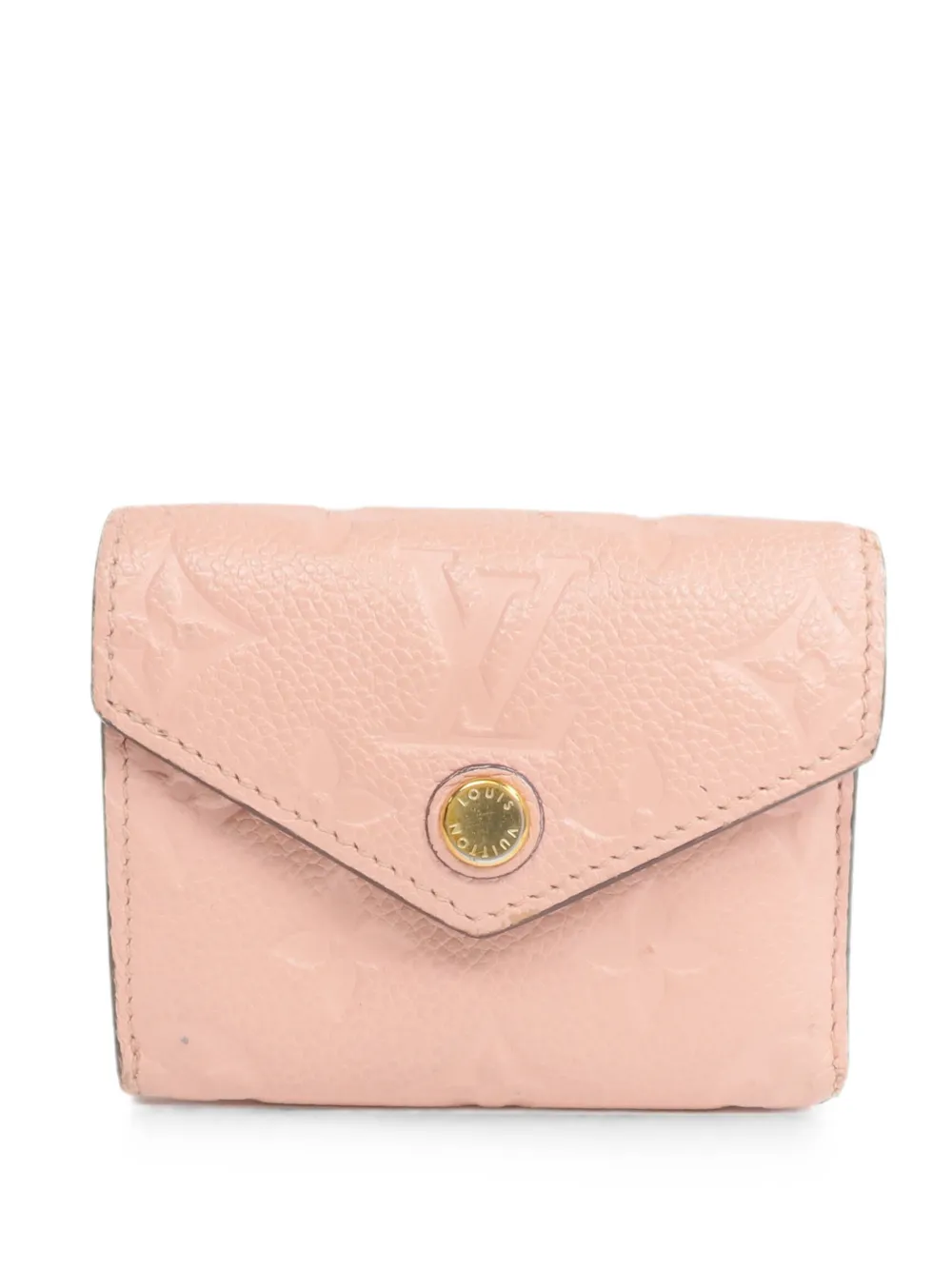 Louis Vuitton Pre-Owned Zoe Monogram wallet - Rosa