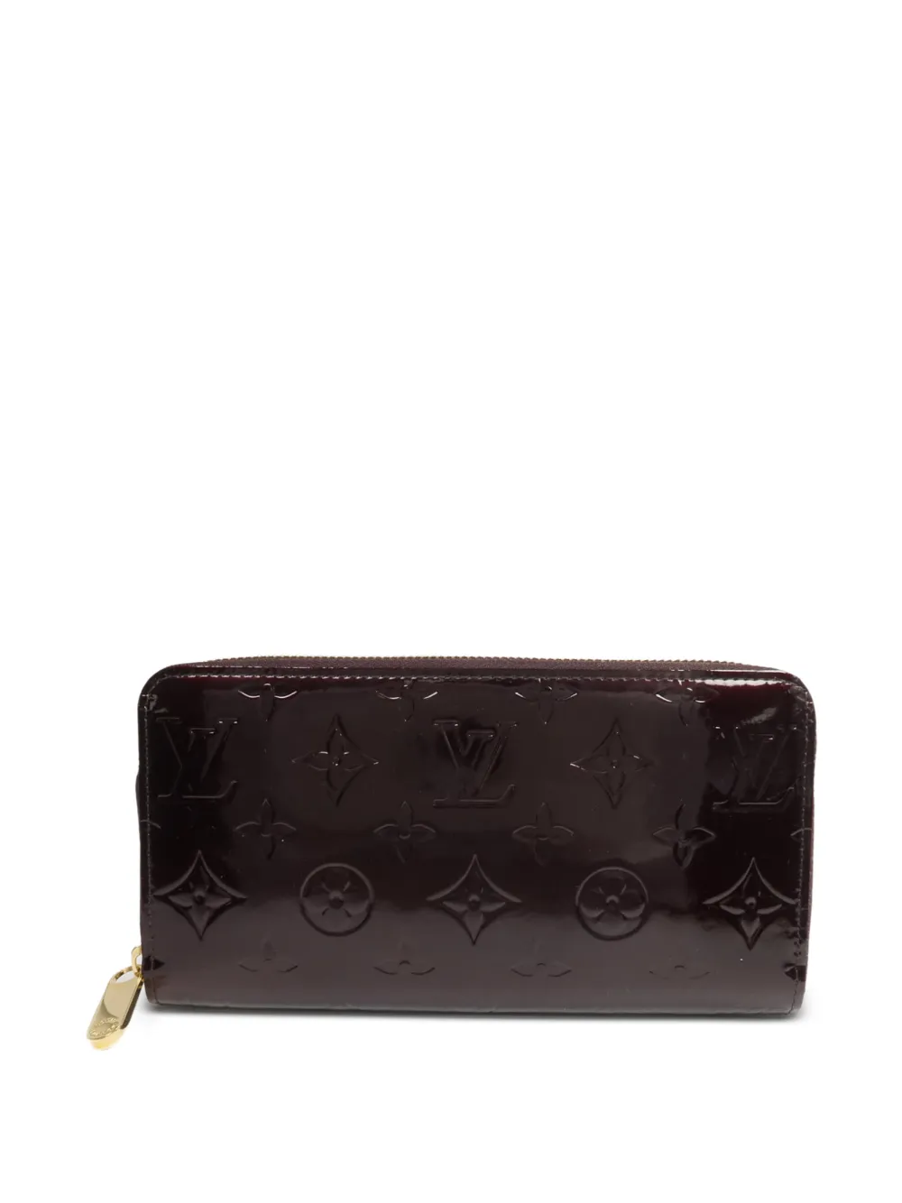 Louis Vuitton Pre-Owned Monogram Vernis Zippy Portemonnaie - Rot