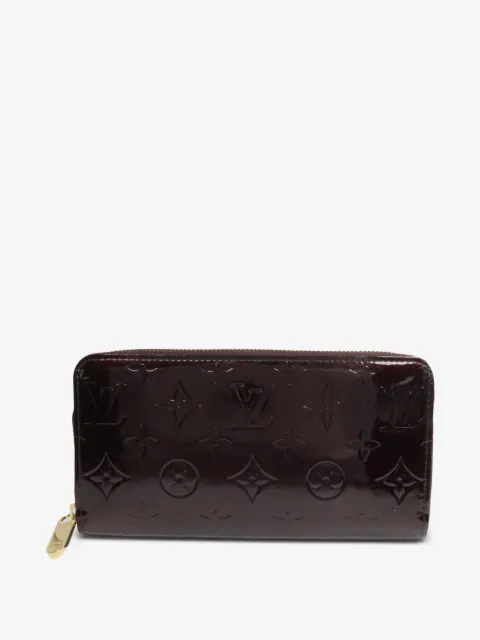 Louis Vuitton Pre-Owned Monogram Vernis Zippy Portemonnaie