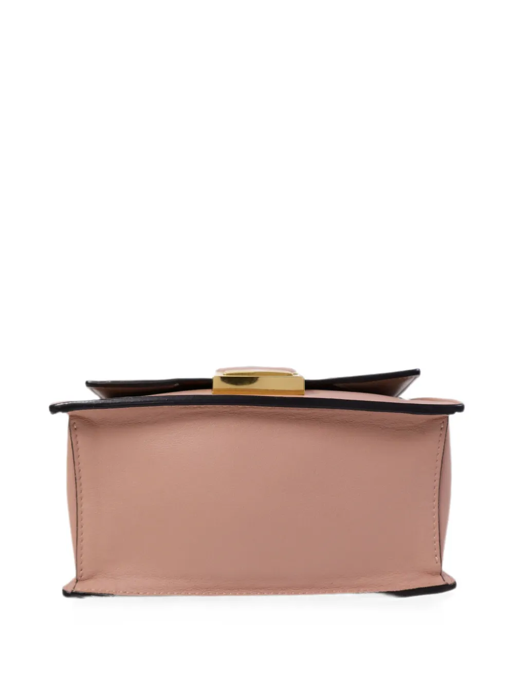 Fendi Pre-Owned Kan U schoudertas met ketting Roze