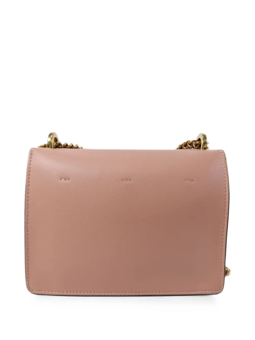 Fendi Pre-Owned Kan U schoudertas met ketting Roze