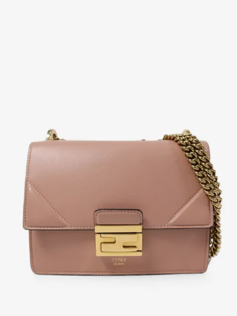 Fendi Pre-Owned Kan U chain shoulder bag