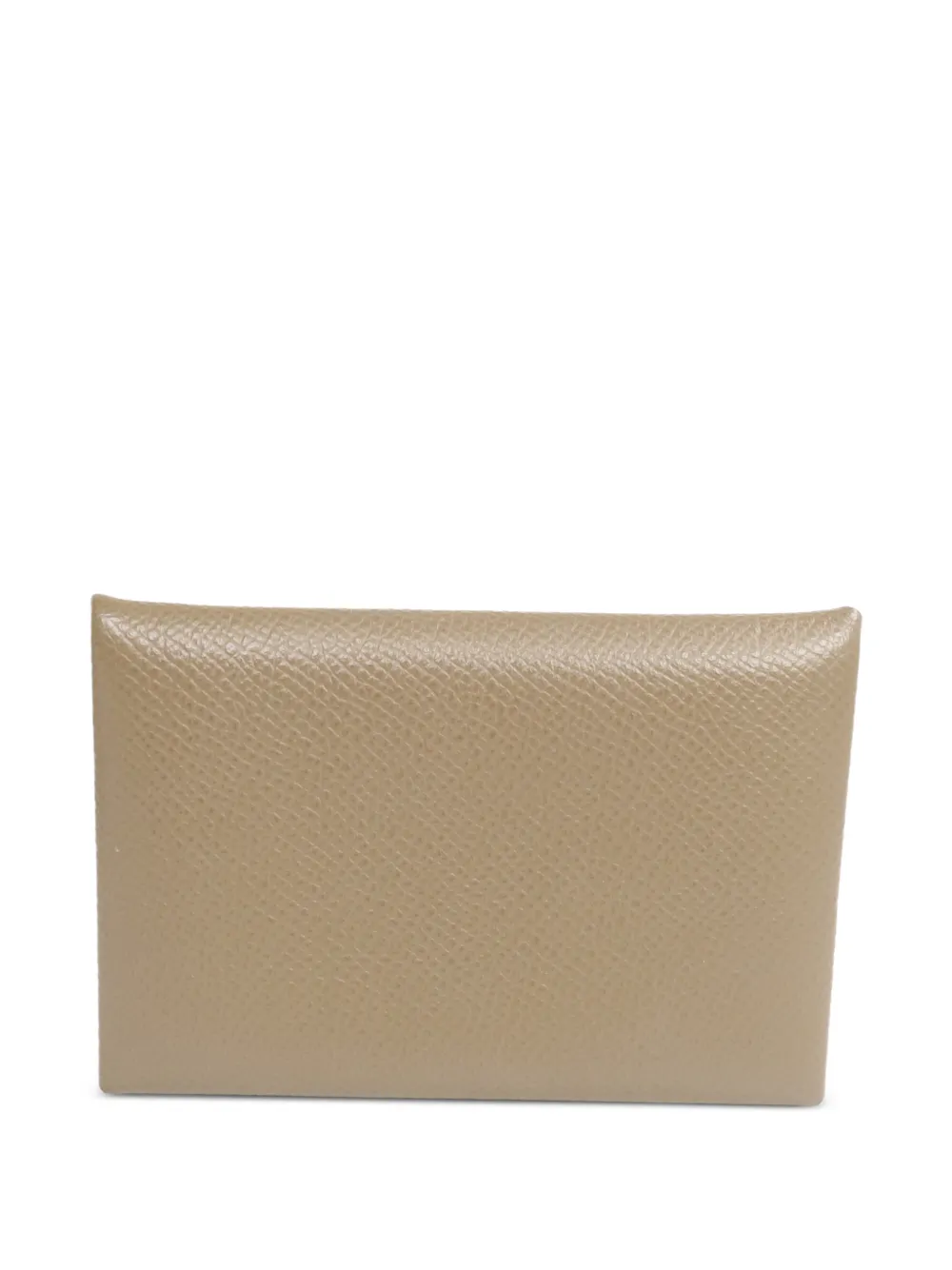 Hermès Pre-Owned Calvi Epsom Kartenetui - Nude