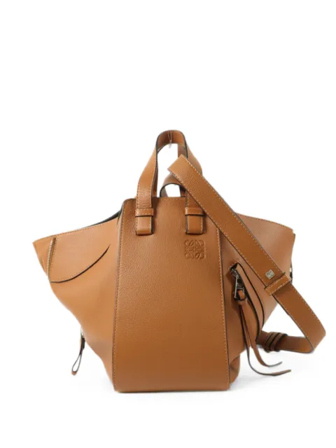 Loewe Pre-Owned Hammock leather shoulder bag