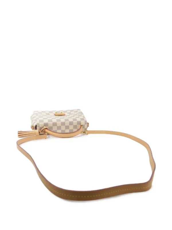 Louis Vuitton Pre-Owned クロワゼット ダミエ アズール ショルダー