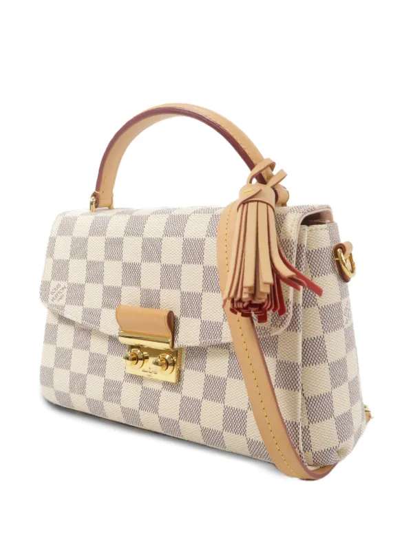 Louis Vuitton Pre-Owned クロワゼット ダミエ アズール ショルダー 