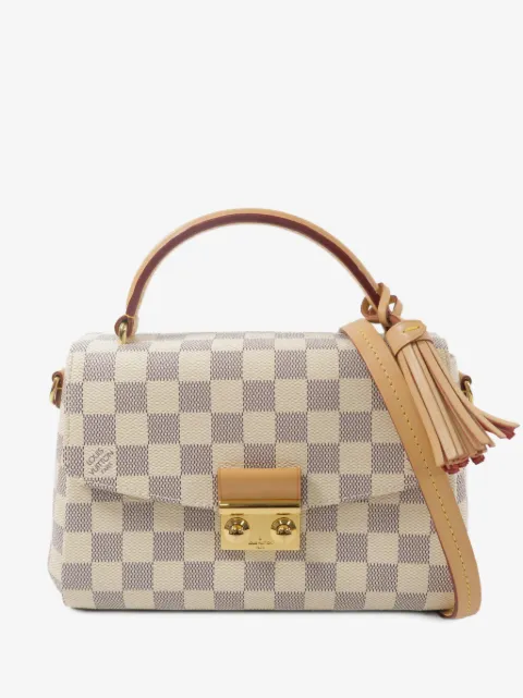 Louis Vuitton Pre-Owned Croisette Damier Azur shoulder bag