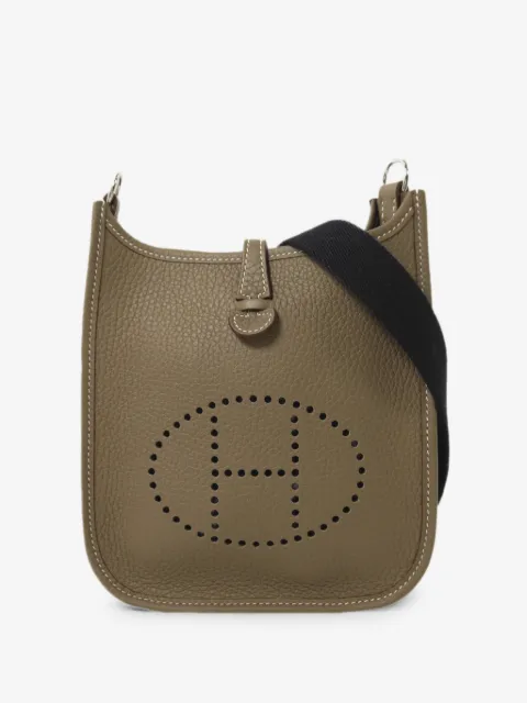 Hermès Pre-Owned TPM Evelyne leather shoulder bag