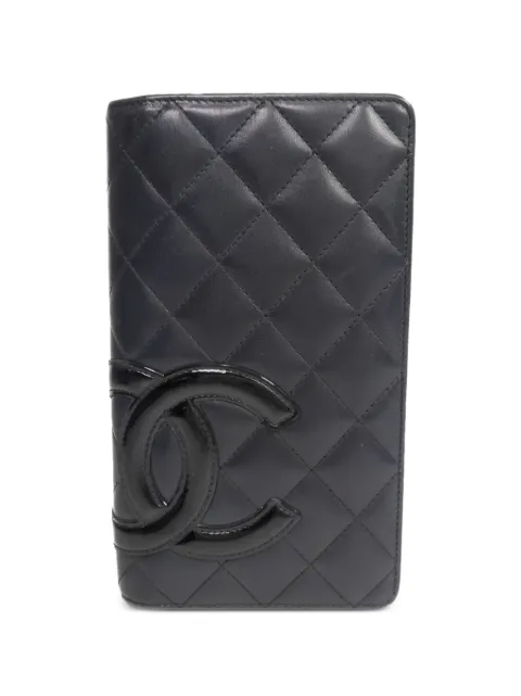 CHANEL Pre-Owned CC Cambon wallet
