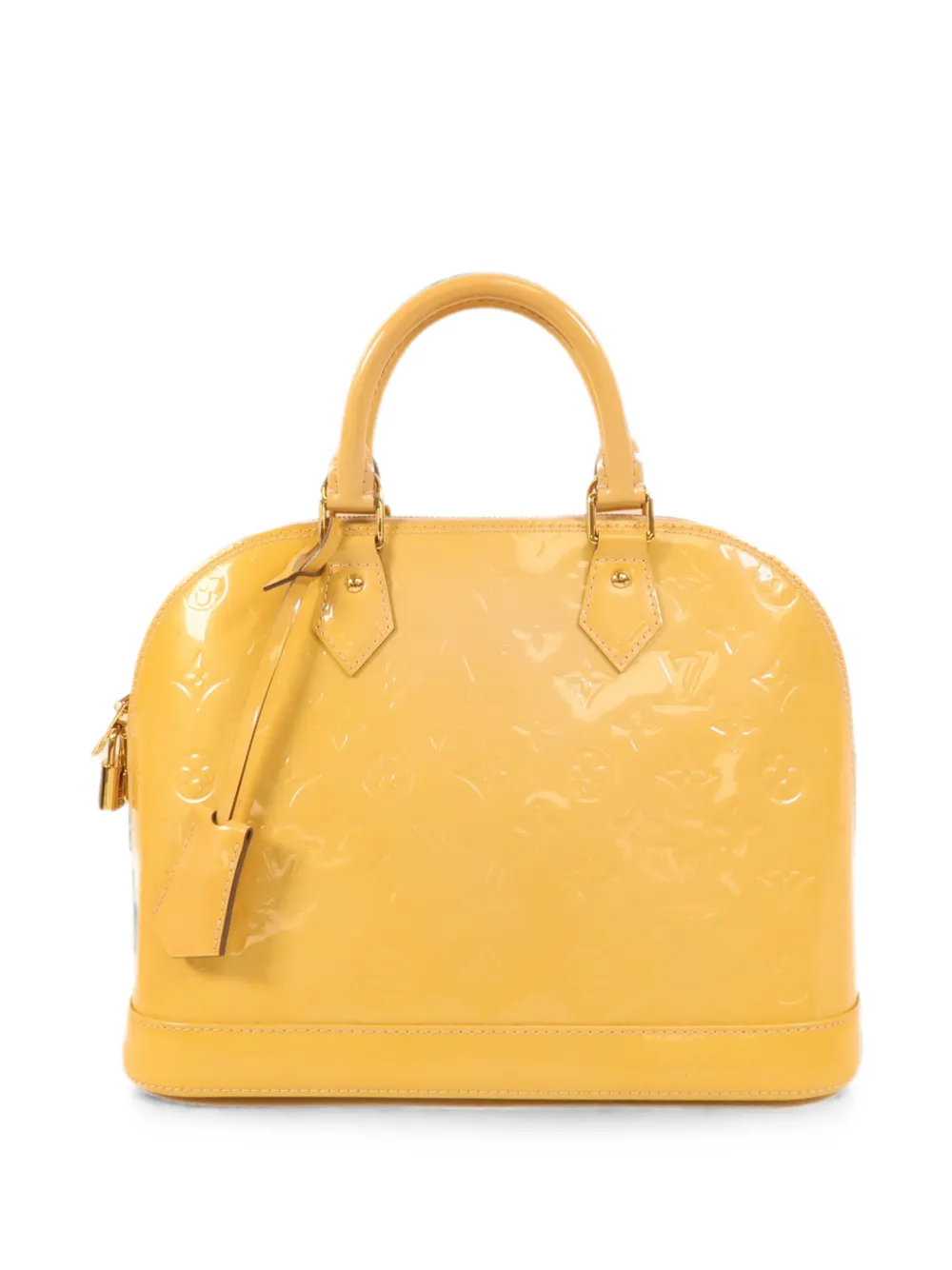 Louis Vuitton Pre-Owned Borsa tote Alma PM - Giallo