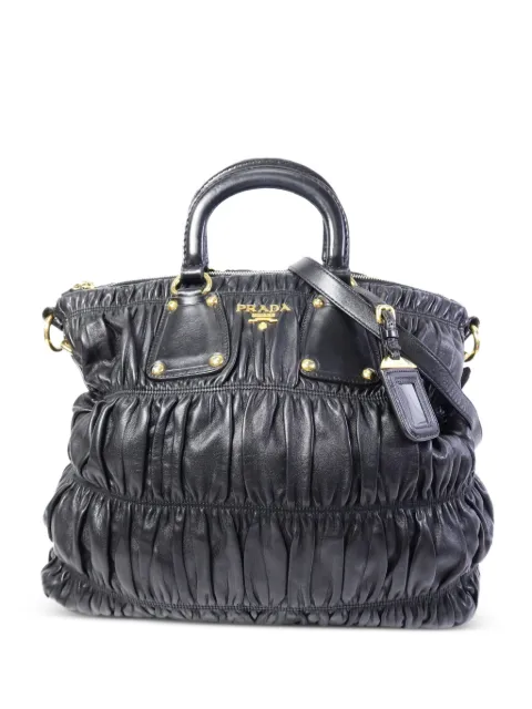 Prada Pre-Owned Nappa Gaufre tote bag