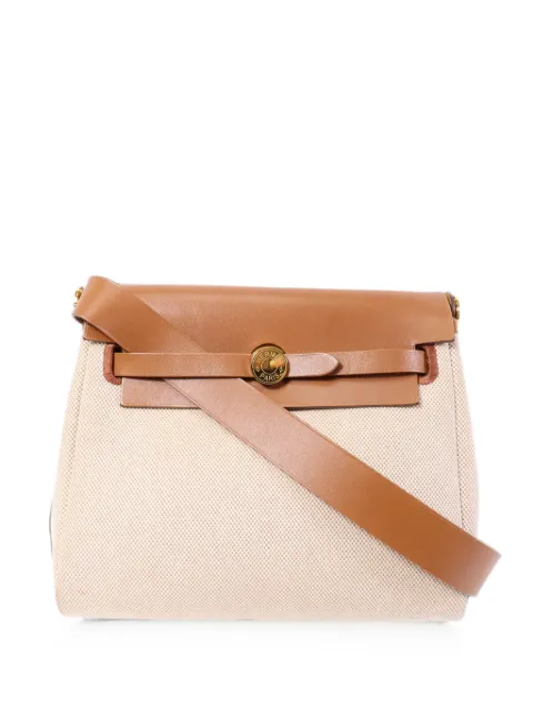Hermès Pre-Owned mini Herbag shoulder bag