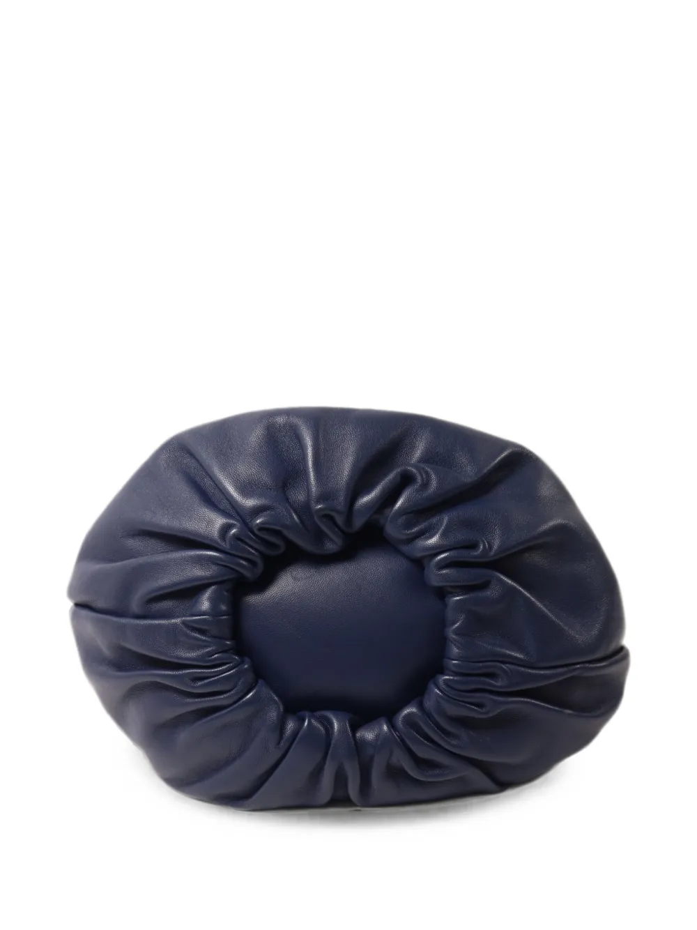 Pre-owned Loewe Bounce Bucket Bag In Blue