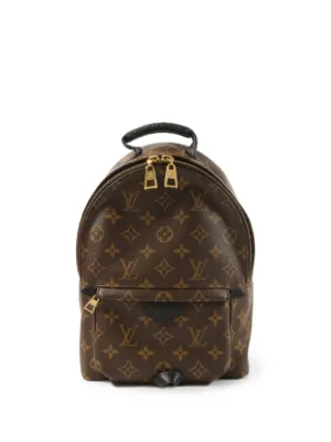 Louis Vuitton ダークブラウン バッグ Louis Vuitton Pre-Owned 2018 Macassar Josh Backpack | Brown | FARFETCH