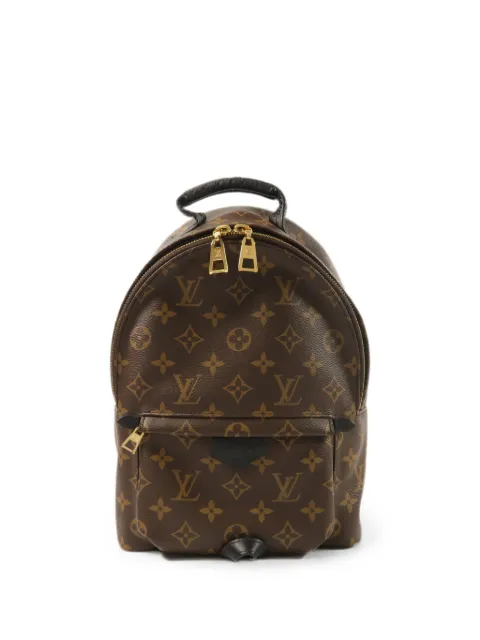 Louis Vuitton Pre-Owned PM Palm Springs Monogram backpack