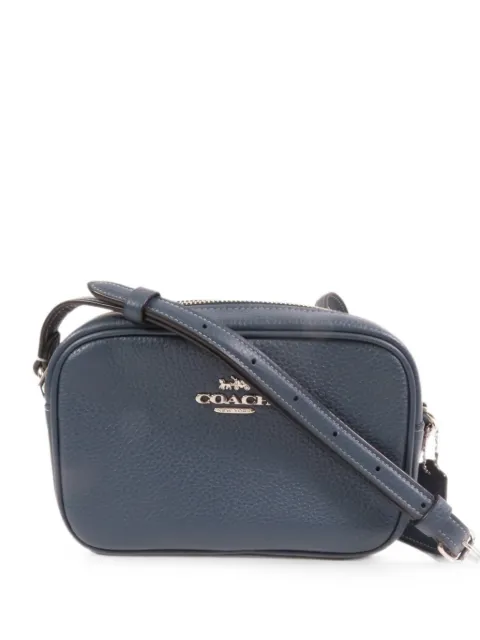 Coach Vintage bolsa de hombro con efecto granulado