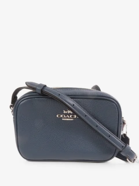 Coach Vintage grained-leather shoulder bag