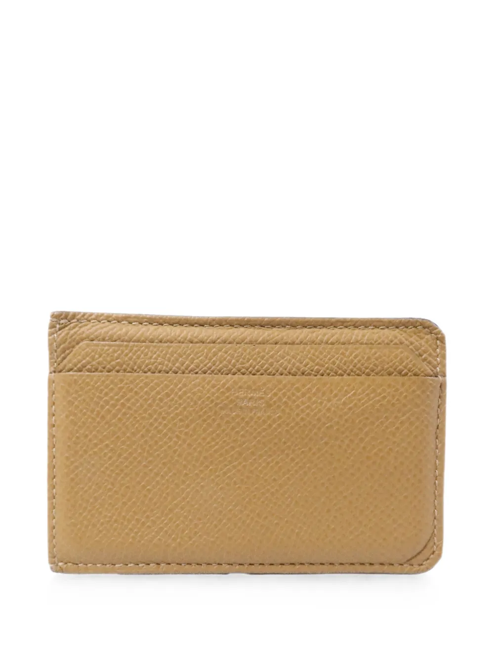 Hermès Pre-Owned City 4CC card case - Toni neutri
