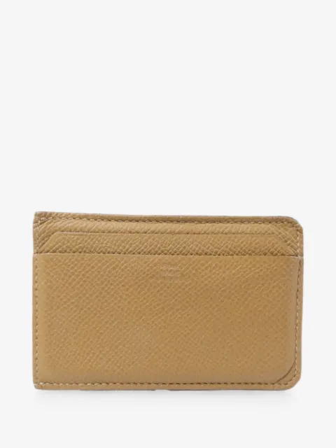 Hermès Pre-Owned tarjetero City 4CC
