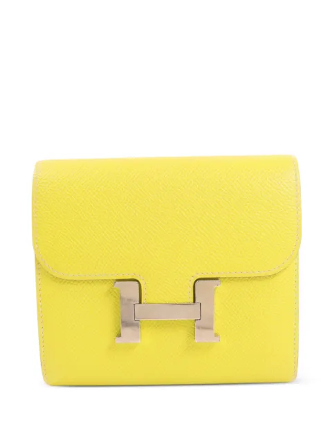 Hermès Pre-Owned Constance Slim Epsom wallet