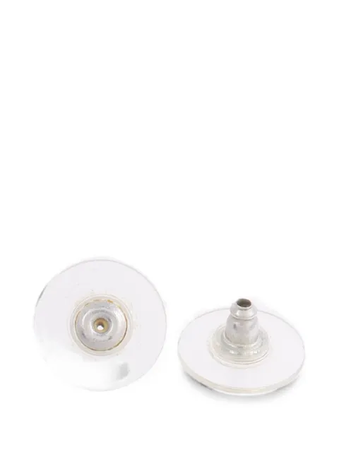 CHANEL Pre-Owned interlocking-CC earrings