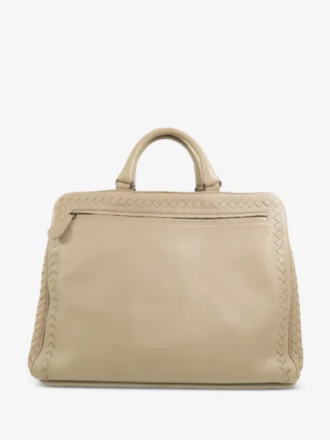 Bottega Veneta Pre-Owned Intrecciato leather tote bag