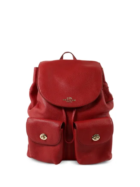 Coach Vintage leather backpack