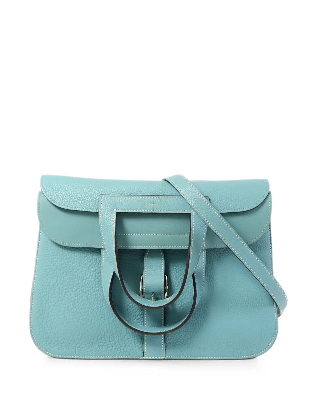 Hermès Pre-Owned Halzan 31 shoulder bag - Blu