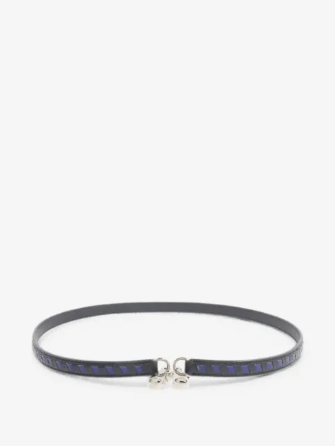 Hermès Pre-Owned Epsom woven shoulder strap