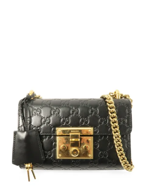 Gucci Pre-Owned small Padlock GG shoulder bag