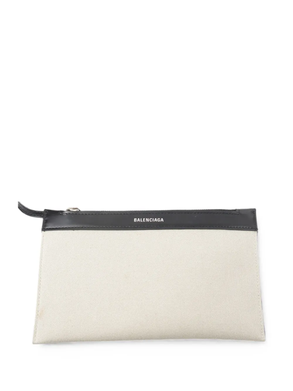 Balenciaga Pre-Owned small Navy Cabas tote bag - Neutrals