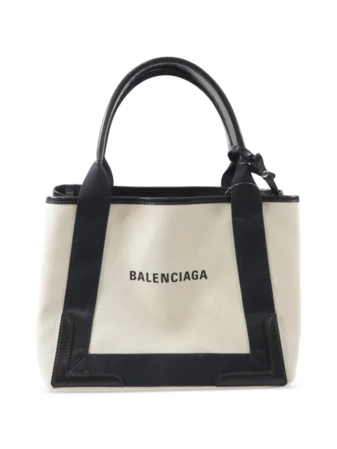 Balenciaga Pre-Owned bolso shopper Navy Cabas pequeño